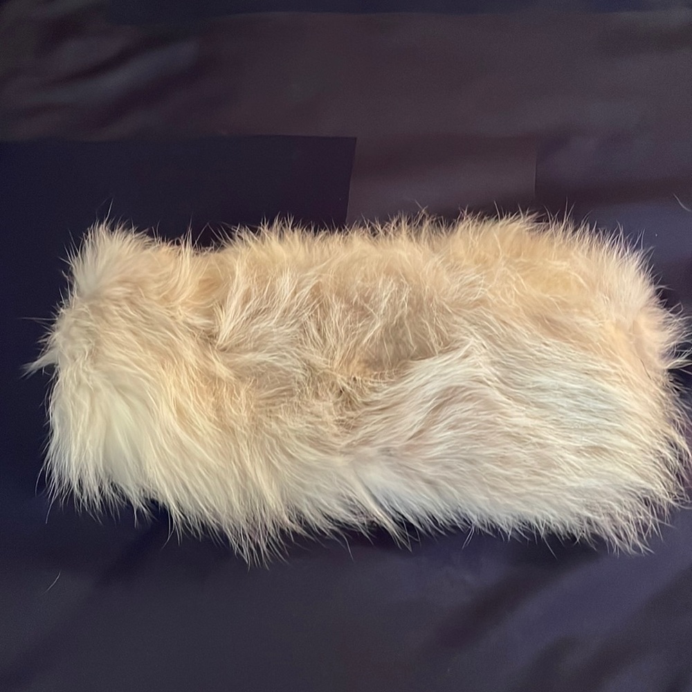 Fur head wrap